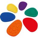 Sensorische Taststeine, 6er-Set