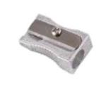 Anspitzer Würfel, Metall, 1 Stck.