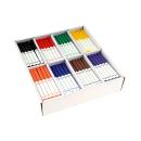 Markers, 25 x 8 Farben - Grosspackung