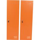 Türen für Metallspind-Korpus, 2 Stck. - orange