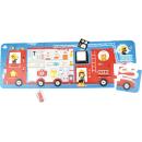 Einlegepuzzle - Feuerwehr