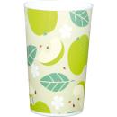 Becher, 250 ml, aus Kunststoff, Äpfel