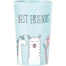 Becher, 250 ml, aus Kunststoff, Best Friends