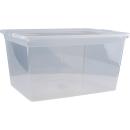 Behälter X-Box, 30 l, transparent