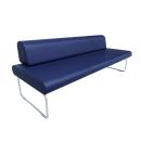 Modul Flow, Dreisitzer, mit Lehne, Bezug Keimo (834024-KA)