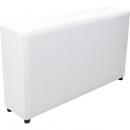 Modul Blocks maxi, Lehne B 130, H 74, hellgrau