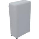 Modul Blocks maxi, Lehne B 65, H 110, hellgrau