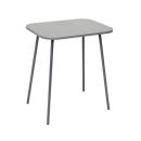 Modul Blocks maxi - Tisch mit 4 Beinen H 74, anthrazit