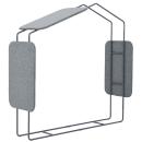 Modul Blocks maxi - Akustik-Rahmen, grau