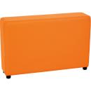 Modul Blocks mini - Lehne B 90, orange
