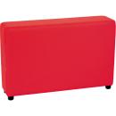 Modul Blocks mini - Lehne B 90, rot