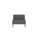 Sessel Silent, grau