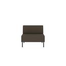 Sessel Silent, braun