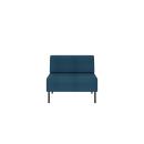 Sessel Silent, dunkelblau
