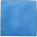 Akustik-Wandpaneel, Quadrat, Stärke 2 cm, blau