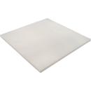 Akustik-Wandpaneel, Quadrat, Stärke 2 cm, platin