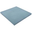 Akustik-Wandpaneel, Quadrat, Stärke 4 cm, taubenblau