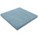 Akustik-Wandpaneel, Quadrat, Stärke 5 cm, taubenblau