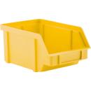Werkstattbehälter 10 x 16 x 7,4 gelb