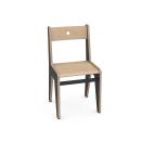 FLO Stuhl 2, SH 31 cm, schwarz