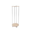 Mobiler Ständer für runde Sitzkissen 30 cm