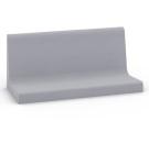 Matte für Feria Leseecke, B 100, grau
