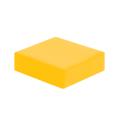 Sitzkissen Regenbogen, quadratisch, H 10 cm