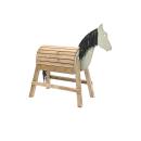 Holzpferd Fabi - Outdoorspielgerät
