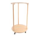 Mobiler Ständer für 20 Sitzkissen (Breite bis 35 cm), vertikal