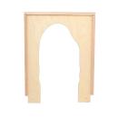 Modulare Spielecke ModuPlay – Wand B, Rutscheneingang