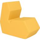 Shape Sitzhocker mit Rückenlehne