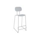 Hocker New School, hellgrau
