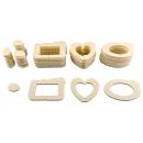 Schaumstoffrohlinge - Bilderrahmen, 30 Stck.