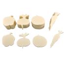 Schaumstoffrohlinge - Gemüse, 40 Stck.