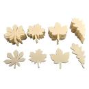 Schaumstoffrohlinge - Blätter, 40 Stck.