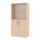 EXPO Kombi-Regal 152 mit Schrank, Ahorn E (D094352-05)