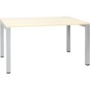 OPTO Schreibtisch 140, Ahorn E