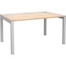 OPTO Schreibtisch 160, Ahorn E