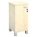 OPTO Kleiner Schrank, Tür mit Linksanschlag, abschliessbar