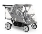 Regenverdeck für Kinderwagen 4-Sitzer