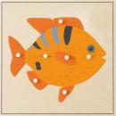 Montessori Tierpuzzle, Fisch