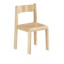 Stuhl Alan 2 mit Kunststoffgleitern, Sitzhöhe 31 cm, für TH 53 cm