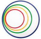 Flachreifen farblich sortiert, 4er-Set