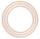 Gymnastikreifen aus Holz