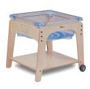 Mini-Sand- und Wasserspieltisch, H 59 cm