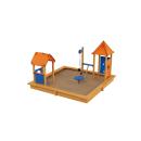 Quadro H Sandkasten mit Häuschen