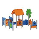 Quadro Me Baby Häuschen mit Tunnel 12320