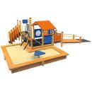 Quadro H Set 12494 mit Sandkasten