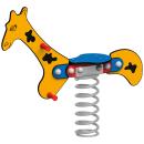 Federwippe Giraffe, Beton-Bodenanker