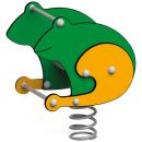 Federwippe Frosch, Beton-Bodenanker